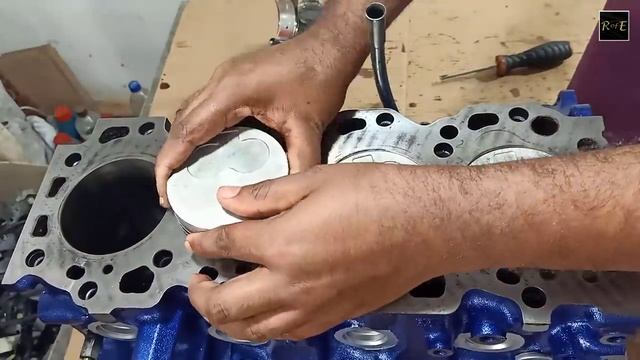 Toyota 1C Engine Full Restoration (Toyota 1C 2C 3C Engine Restoration) смотреть онлайн