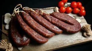 Готовим дома суджук.