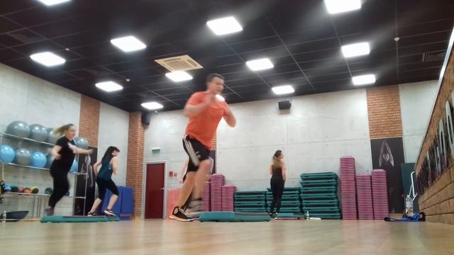 Степ 1. Step 1. Целый урок 12. (Интенсивная тренировка) смотреть онлайн