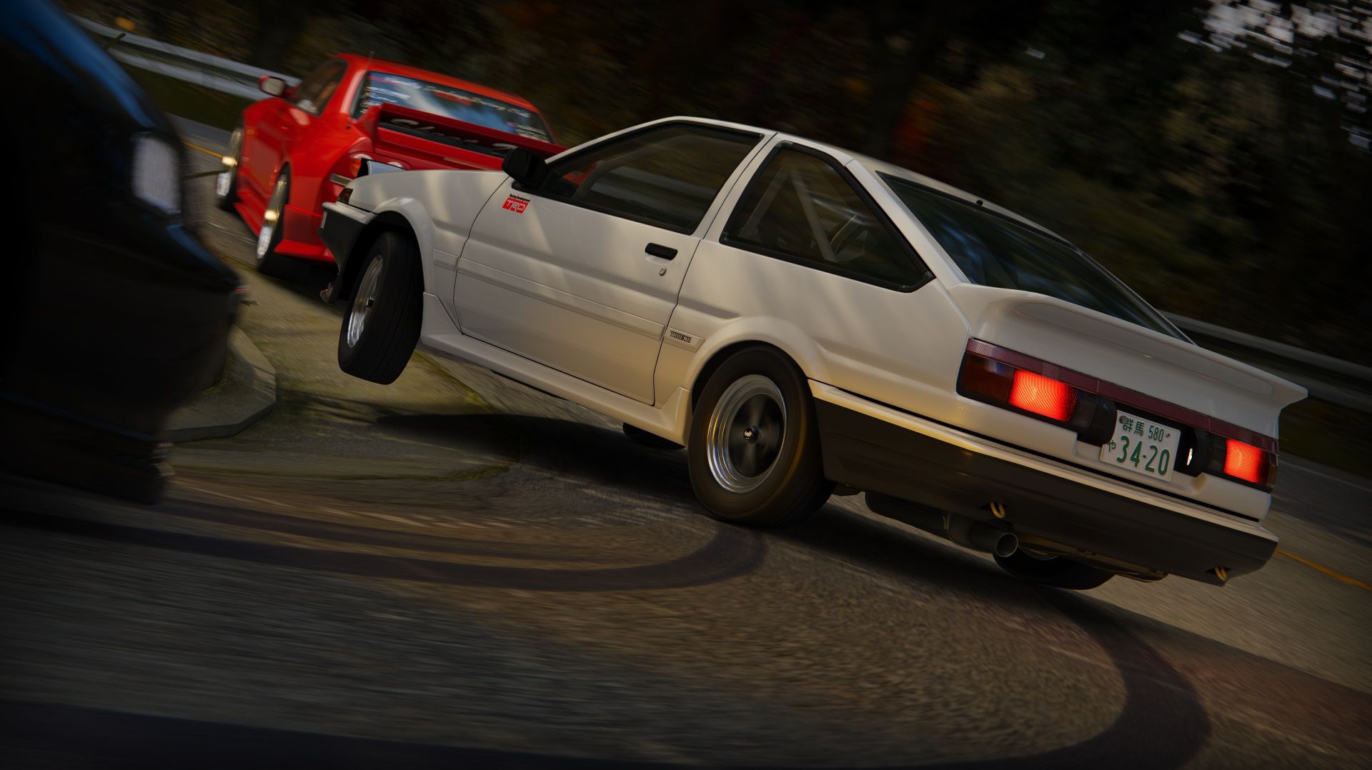 Akagi Downhill [R33, AE86, DC2]