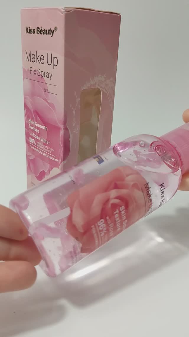 Спрей фиксатор макияжа с лепестками роз смотреть онлайн