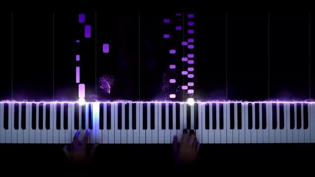 Бетховен – Лунная Соната 3 часть (фортепианная версия) смотреть онлайн