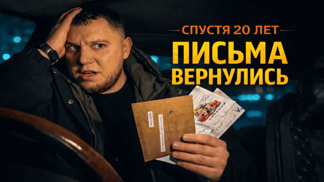 Он КИНУЛ меня 20 лет назад... Письма вернулись
