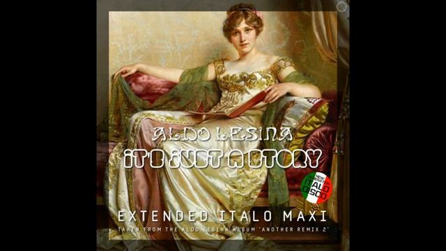 Aldo Lesina - It's Just A Story-Italo disco!!! смотреть онлайн