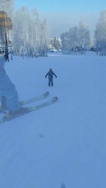 лыжи