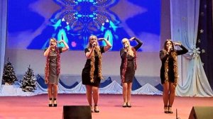 ШАМПАНСКОЕ – ШОУ-ГРУППА «ВЕРНИСАЖ»  29.12.25г