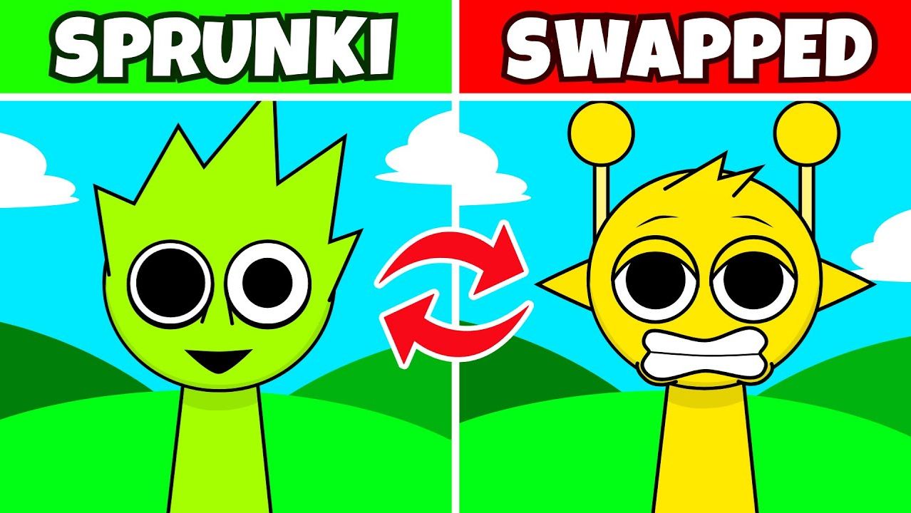 INCREDIBOX SPRUNKI🎵: НО ВСЕ РОЛИ ПЕРЕВЕРНУТЫ!🌀🎭 МИР С НОГ НА ГОЛОВУ!🤯✨ смотреть онлайн