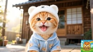 МУЛЬТФИЛЬМ ДЛЯ ДЕТЕЙ, Котёнок помогает маме с уборкой