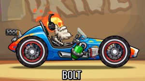 С Новым Годом! Новое событие для новичков ХИЛЛ КЛИМБ 2 прохождение прокачка машинки