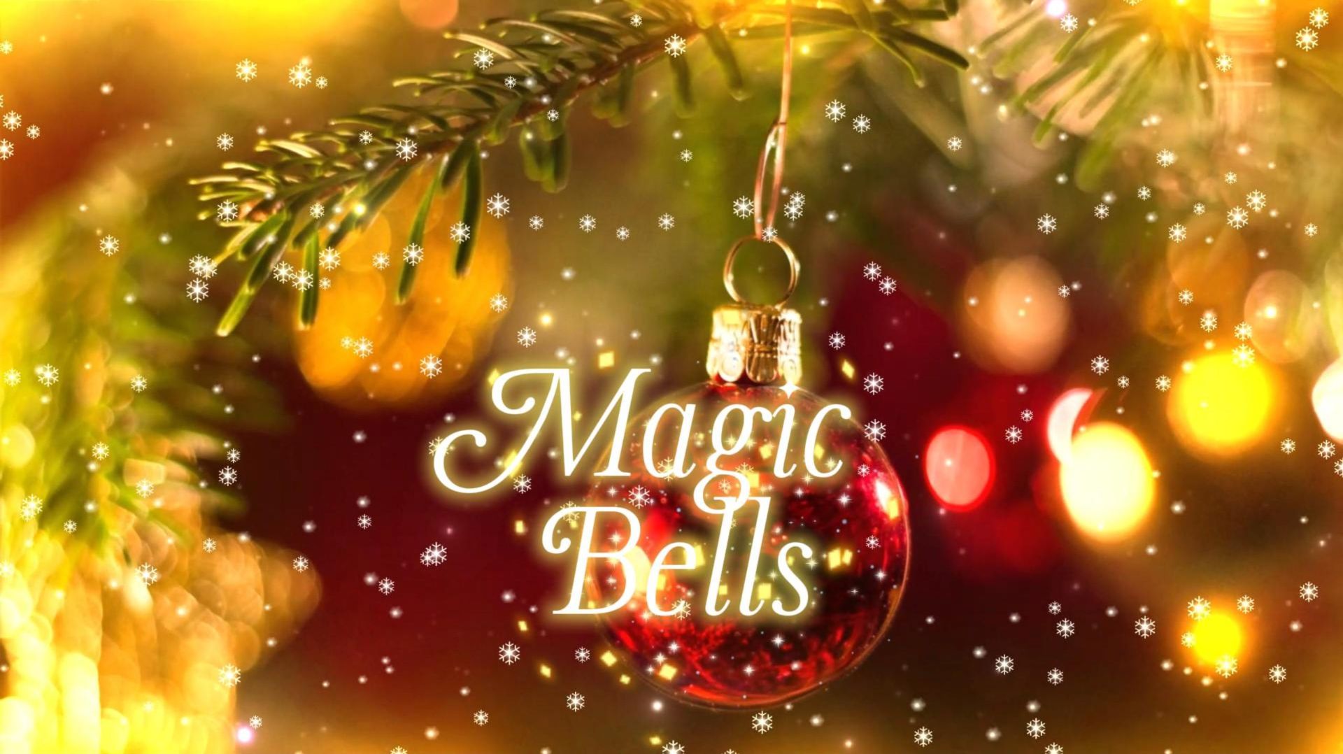 VINP - Magic Bells [Special Synth Version]🔔 4K Video 🌟