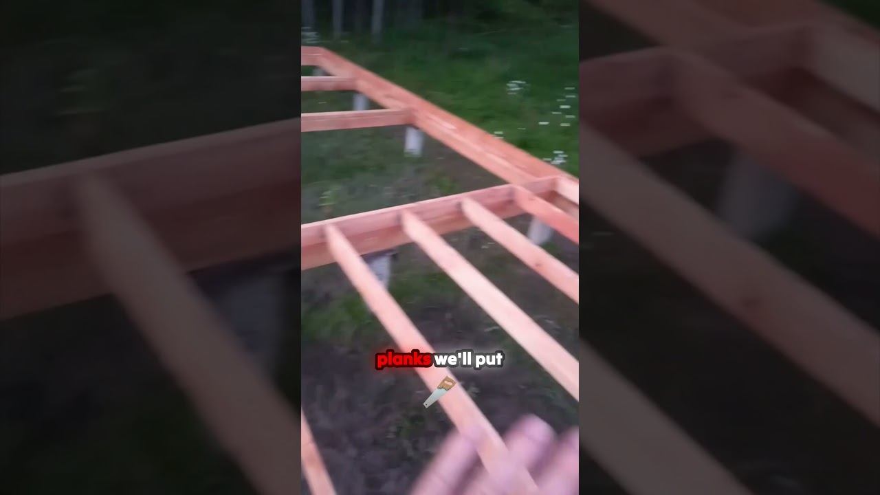 Next Up Installing Floor Joists and Framing Weather Permitting #russia #framehouse#pilefoundation смотреть онлайн