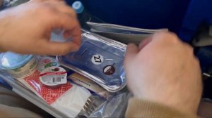 Что входит на завтрак в самолете Аэрофлот! Питание на ?