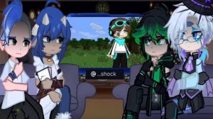 Реакция М47 на Лололошку и его друзей Автор Королева пустоты