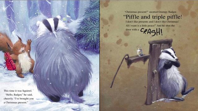 Grumpy Badger смотреть онлайн