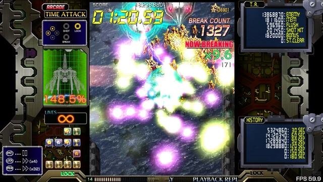 Crimson Clover: WE - Arcade/ Time Attack/ Type I / 78,23 M