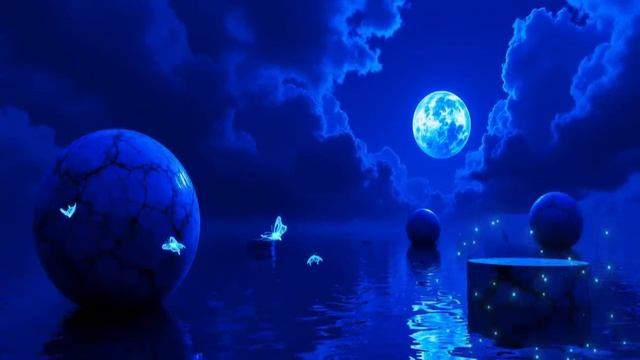 Заветная ночь - Нежная музыка для сна и отдыха, фоновая музыка для отдыха