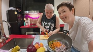 ВАХ! Готовимся ПРАЗДНОВАТЬ НГ в Паттайе! Последние покупки, готовим с Вованом ПРАЗДНИЧНЫЙ ужин! Влог