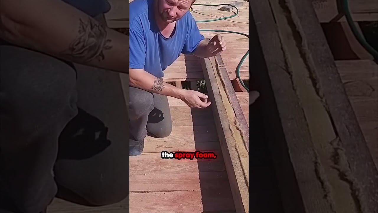 Spray Foam or Timber? Which One Actually Saves Money #HomeImprovement #Insulation #Shorts смотреть онлайн