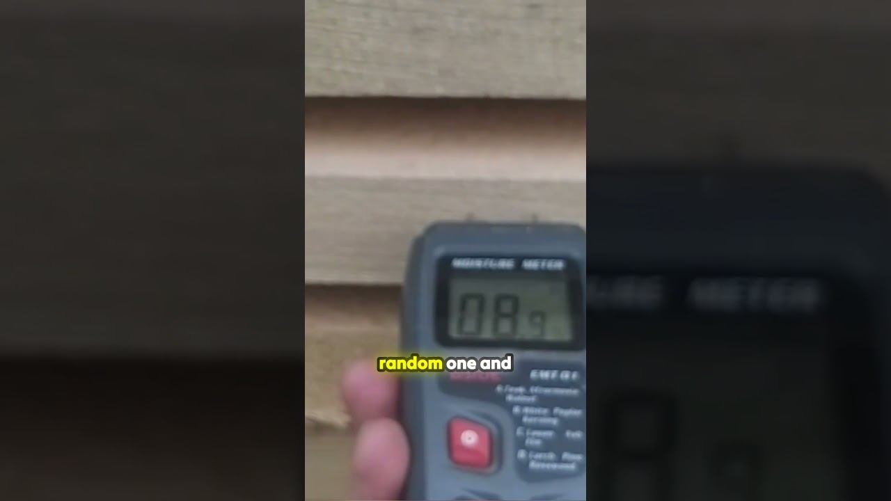 How We Check Timber Moisture to Ensure Quality Wood смотреть онлайн