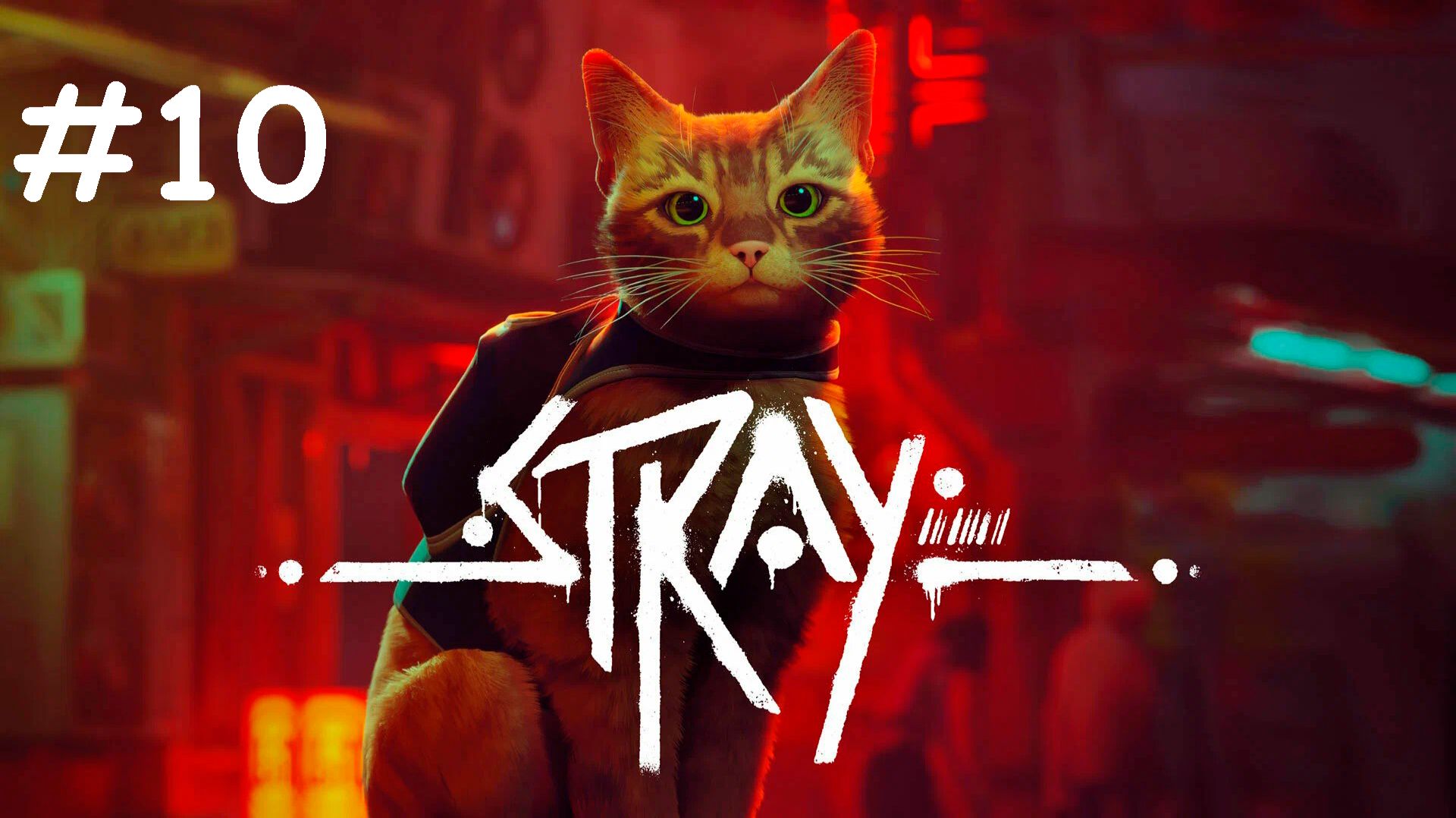 Stray Прохождение на русском ► Эпизод 10 / Мидтаун смотреть онлайн