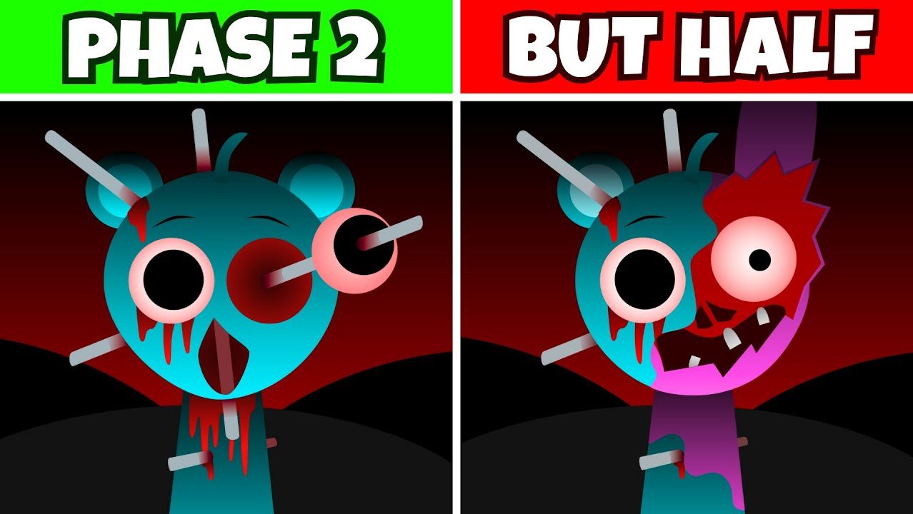 ФАЗА 2⚡️: ВСЕ — НАПОЛОВИНУ SWAPPED🌀💥 ИСКАЖЁННАЯ РЕАЛЬНОСТЬ!🤯✨ смотреть онлайн