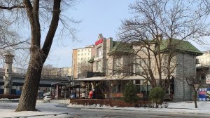 Гололёд на Русской. Владивосток