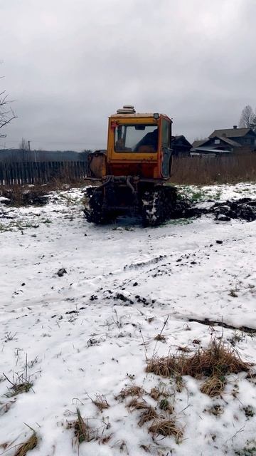 ДТ 75 Приезжает на капитальный ремонт. #дт75 смотреть онлайн