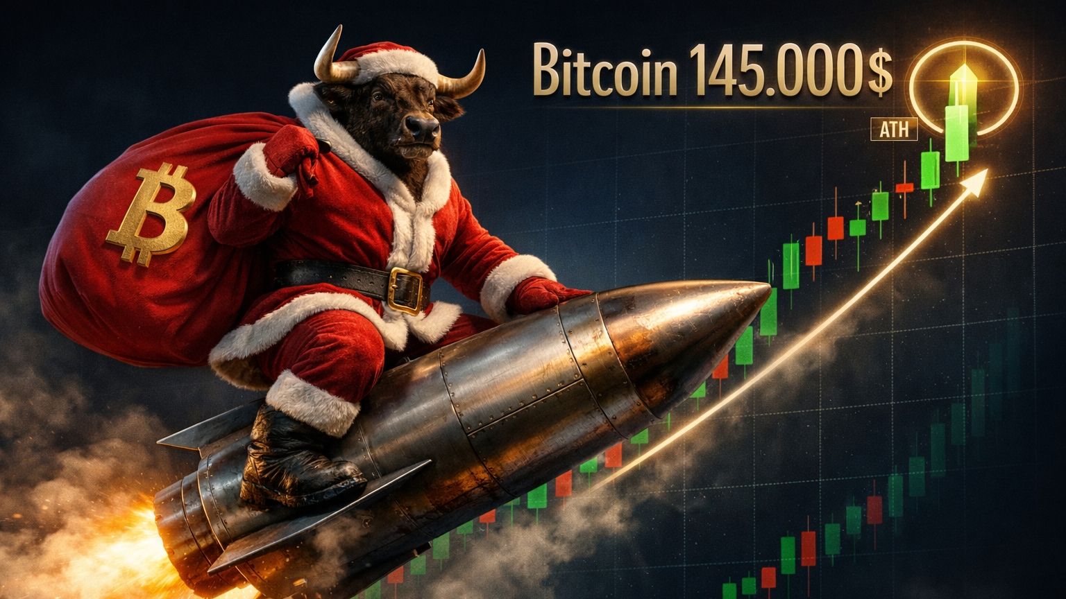 Bitcoin в 2026 будет стремиться к 145.000$ А вся крипта за ним! Кроме Ton