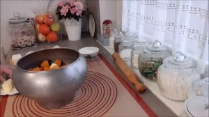 Штрудель на тыкве  Кребль  Домашняя еда Кухня Рецепты