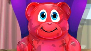 Желейный медведь Валера.Медведь Валера.Мультик для детей.Игра для детей.Желейный Медведь.Медвежонок