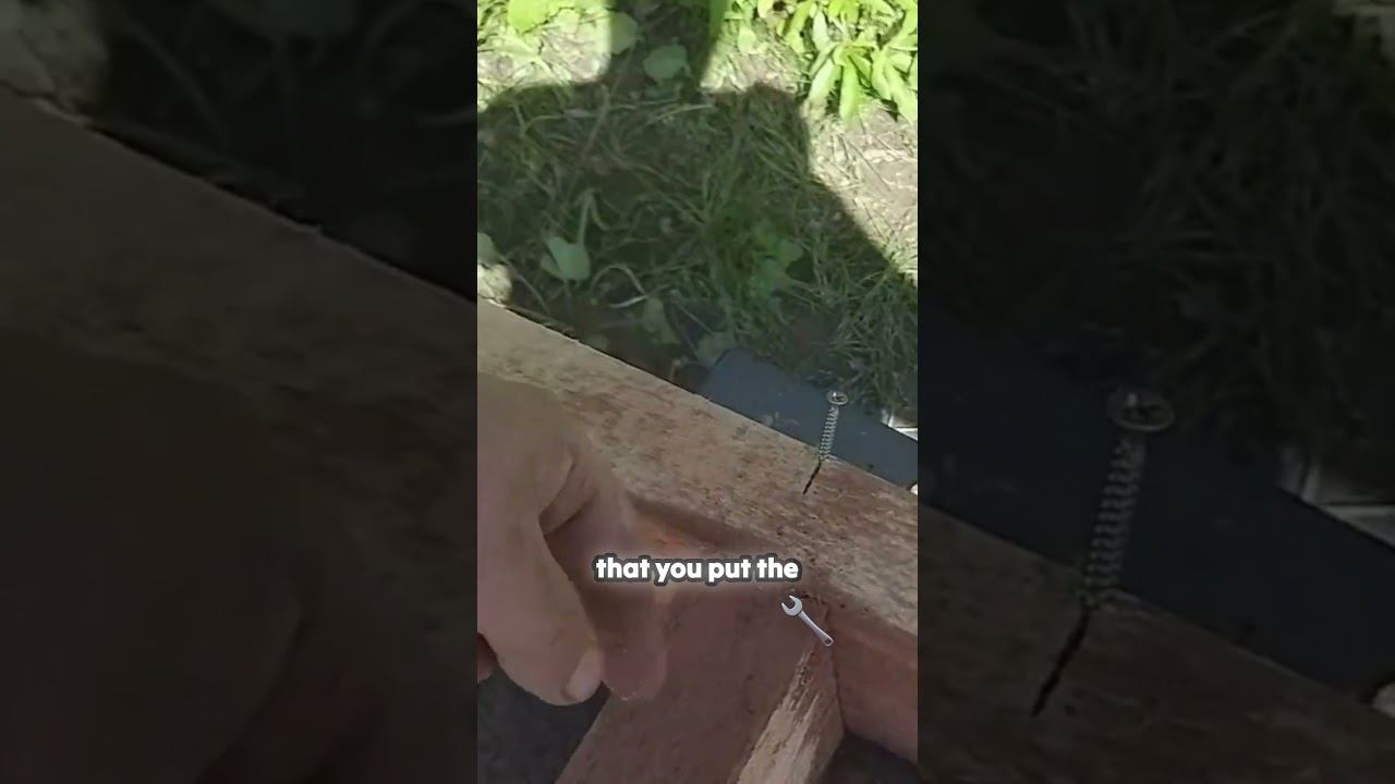 Step by Step Nailing Process for a Solid Foundation Frame смотреть онлайн