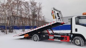 Видеообзор ИСУЗУ ISUZU эвакуатор КВ600 3 литра 132 л.с. с 6 ст. кпп 2025 зима 2025-12-29 15-26-18