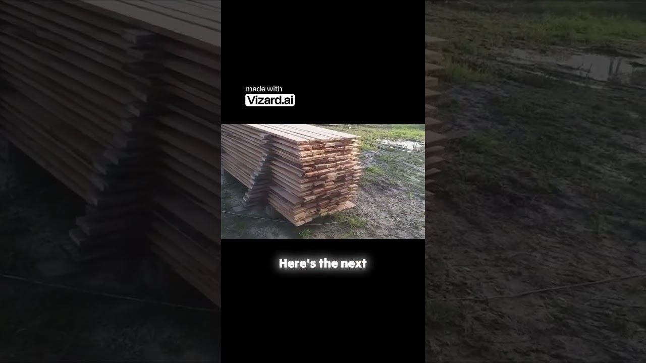 How to Spray Antiseptic Between Timber Layers Easily #framehouse #wood#diy #russia смотреть онлайн