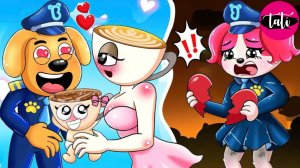 Щенячий патруль и Маршалл. Залипательное видео. Мультфильм для детей и малышей. Анимация 41