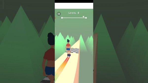 ОБЗОР ИГРЫ НА АНДРОИД СКАЙ СКЕЙТЕР - SKY ROLLER