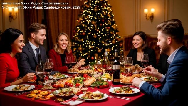 Поздравления с наступающим Новым Годом