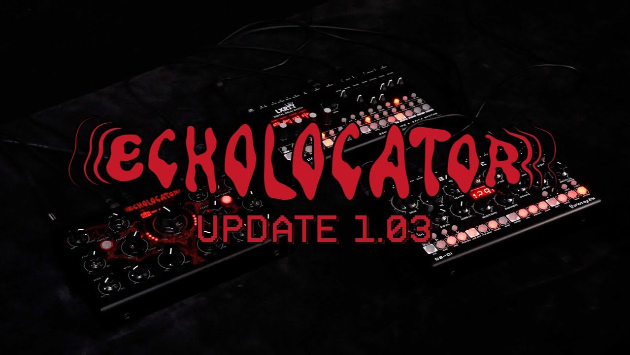 Erica Synths Echolocator v1.03 Update