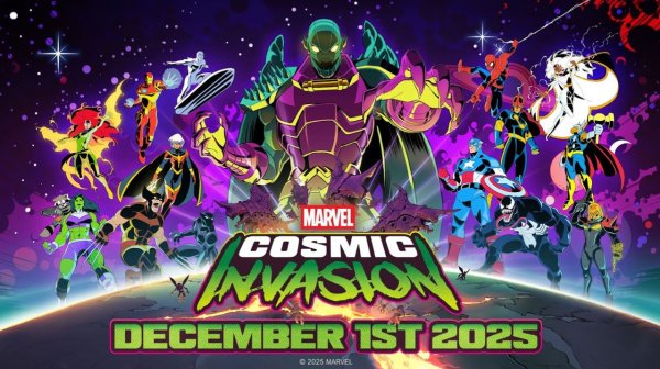 MARVEL Cosmic Invasion - Праздничный! С Друзьями!