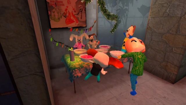 Концовка Новогодние Ночи 5 Ночей с Тимохой 5 Остров 🏝️ смотреть онлайн