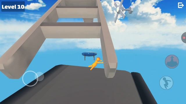 играю в человечка из пластилина