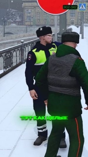 ВОЕННЫЙ КОНВОЙ ПРОЕХАЛ под КИРПИЧ ДПС: К ЧЕМУ ЭТО ПРИВЕЛО? | (GTA 5 RMRP)