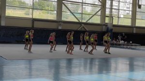 София выступление показательное гимнастика