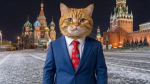 НОВОГОДНЕЕ ОБРАЩЕНИЕ РЫЖЕГО КОТА 2026