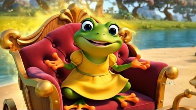 Лягушка Зина поздравляет всех с Новым годом! 
#2026 #Новыйгод