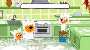 Три Кота Мультфильм Сказки на ночь.