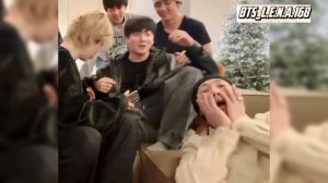 BTS встретили Новый Год с нами 31.12.2025