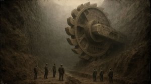 Гигантский механизм, замурованный в осадках миллионы лет назад на Байкале