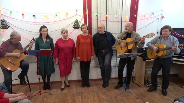 36 В лесу родилась ёлочка - КСП Колесо