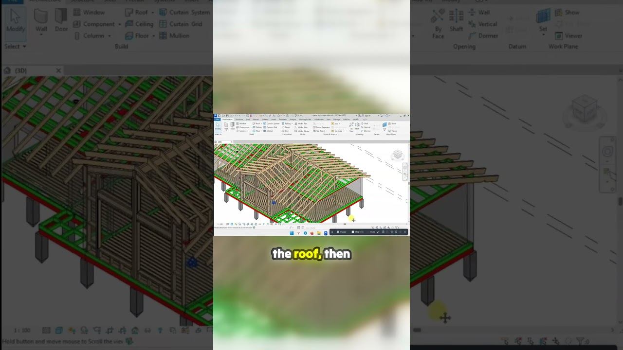 The Exact Order Houses Get Framed #construction #tutorial #architecture смотреть онлайн