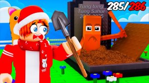 😱 НАШЁЛ СЕКРЕТНОГО ТУНГ ТУНГ САХУРА... В МОГИЛЕ☠️! FIND THE BRAINROT в ROBLOX!